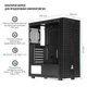 Корпус QUBE CARNIVAL Black (CARNIVAL_FCNU3) Без БП - изображение 11