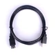 Кабель удлинитель Kingda USB 2.0 AM to USB 2.0 AF 2м Black (KDUSB2004-2M) - изображение 2