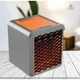 Портативный обогреватель Handy Heater с Led подсветкой Pure Warmth FM227 1500W, серый - изображение 2