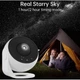 Проектор-ночник звездного неба Galaxy Projector 13 в1, BL DQY02 серый - изображение 4