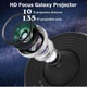 Проектор-ночник звездного неба Galaxy Projector 13 в1, BL DQY02 серый - изображение 5