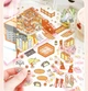 Креативні 3D наклейки DIY StickerBook стікербук "LZH015-366" різнокольорові - зображення 2