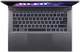 Ноутбук Acer 14 Swift X SFX14-72G OLED 2880x1800/ Intel U7-155H/32GB/F1TB/RTX4060/Win11/silver (NX.KR8EU.003) - изображение 4
