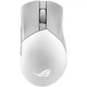 Бездротова миша ASUS ROG Gladius III AimPoint RGB USB-A/WL/BT White (90MP02Y0-BMUA11) - зображення 1