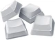 Набор кейкапов Razer Phantom US/UK White (RC21-01740200-R3M1) - изображение 1