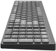 Клавиатура OfficePro SK985B Wireless Black (SK985B) - изображение 2