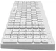 Клавіатура OfficePro SK985W Wireless White (SK985W) - изображение 5