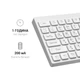 Клавіатура OfficePro SK985W Wireless White (SK985W) - изображение 12
