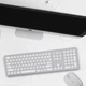 Клавіатура OfficePro SK1550W Wireless White (SK1550W) - зображення 13