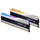 Модуль памяти G.Skill DDR5 32GB (2x16) Trident Z5 6400Mhz RGB Silver XMP (F5-6400J3239G16GX2-TZ5RS) - изображение 4