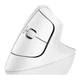 Беспроводная мышь Logitech Lift Bluetooth Vertical Ergonomic White USB (910-006496) - изображение 2