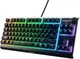 Клавіатура SteelSeries Apex 3 TKL RGB USB Black (64831) - зображення 2