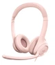 Гарнитура Logitech H390 USB Rose (981-001281) - изображение 1