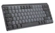 Клавіатура Logitech MX Mechanical Mini Minimalist Wireless Illuminated Graphite (920-010780) - зображення 1