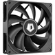 Вентилятор ID-Cooling FL-12025K, 120 x 120 x 25мм, 3-pin, черный (FL-12025K) - изображение 1