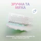 Клавиатура Logitech G715 TKL Wireless RGB GX Linear Off-White (920-010692) - изображение 2