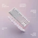 Клавиатура Logitech G715 TKL Wireless RGB GX Linear Off-White (920-010692) - изображение 6