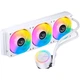 СВО Jonsbo TG-360 White (Intel LGA1700/12 В00/115X/2011; AMD AM4/AM5/4PIN PWM) (TG-360 White) - изображение 1