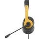 Гарнітура A4Tech A4-Tech FH100U USB Black-Gold (FH100U (Bumblebee)) - зображення 3