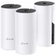 MESH-система TP-Link mesh Deco E4 AC1200 3Pcs White 802.11ac (DECO-E4-3-PACK) - изображение 1