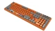 Клавіатура Akko 3108 V2 Naruto CS Pink V2 Orange (6925758683456) - изображение 4