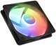 Вентилятор NZXT NZXT, F140RGB Core - 140mm - Hub-mounted RGB Fans-Single (Black) (RF-C14SF-B1) - изображение 2
