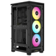 Корпус Corsair 2000D RGB Airflow Black (CC-9011246-WW) Без БП - изображение 3