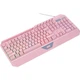 Клавіатура 2E GAMING KG315 RGB USB Pink Ukr (2E-KG315UPK) - изображение 5