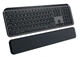Клавіатура Logitech MX Keys S Wireless Plus Palmrest Graphite (920-011589) - изображение 1