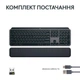 Клавіатура Logitech MX Keys S Wireless Plus Palmrest Graphite (920-011589) - изображение 9