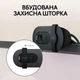 Веб-камера Logitech Brio 100 Full HD Graphite (960-001585) - изображение 4