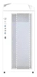 Корпус GIGABYTE C301 Glass V2 без БЖ White (GB-C301GW V2) - зображення 7