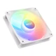 Вентилятор NZXT NZXT, F120RGB Core - 120mm - Hub-mounted RGB Fans-Single (White) (RF-C12SF-W1) - изображение 2