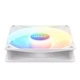 Вентилятор NZXT NZXT, F120RGB Core - 120mm - Hub-mounted RGB Fans-Single (White) (RF-C12SF-W1) - изображение 5