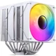 Кулер для процессора Jonsbo CR-3000 ARGB White (CR-3000 ARGB White) - изображение 3