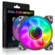 Вентилятор GameMax Dual Ring Infinity BK (Dual Ring Infinity BK) - изображение 5