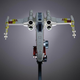 Лампа настільна Paladone Star Wars Myśliwiec X-Wing (5056577710625) - зображення 4