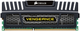 Оперативна пам'ять Corsair DDR3-1600 4096MB PC3-12800 Vengeance Black (CMZ4GX3M1A1600C9) - зображення 1