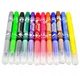 Фломастери 12 шт. пластиковая коробка, Super Washable, Marco 1633-12 PB - изображение 3