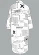 Платье-рубашка женское летнее хлопковое Турция Reyon Oversize 56-58 (на бирке XL) Белый 006 - изображение 7