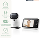Видеоняня Motorola PIP1510 | 2.4 ГГц (5055374713938) - изображение 4