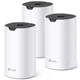MESH-система TP-Link mesh Deco S4 AC1200 3Pcs White 802.11ac (Deco S4 3-pack) - зображення 1