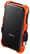 Внешний HDD накопитель Apacer 1Tb AC630 Black-Orange (AP1TBAC630T-1) - изображение 2