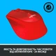 Беспроводная мышь Logitech M330 Silent Plus Red (910-004911) - изображение 5