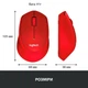 Беспроводная мышь Logitech M330 Silent Plus Red (910-004911) - изображение 8