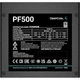 Блок питания Deepcool PF500 500W (R-PF500D-HA0B-EU) - изображение 2