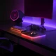 Игровая поверхность SteelSeries QcK Prism RGB Cloth M Black (63825) - изображение 3