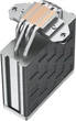 Кулер для процессора Deepcool AK400 1700 AM5 (R-AK400-BKNNMN-G-1) (AK400) - изображение 4
