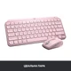 Клавиатура Logitech MX Keys Mini Wireless Illuminated Rose (920-010500) - изображение 10