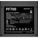 Блок питания Deepcool PF700 700W (R-PF700D-HA0B-EU) - изображение 2